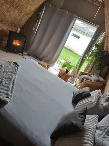 Tente pour 3 personnes, avec jardin et vue, animaux acceptés dans le Finistère