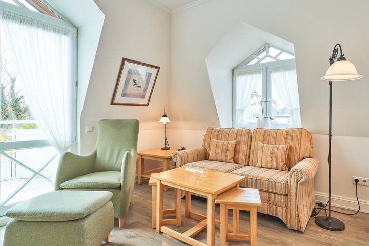Ferienwohnung für 3 Personen, mit Sauna und Pool sowie Whirlpool und Balkon - 1