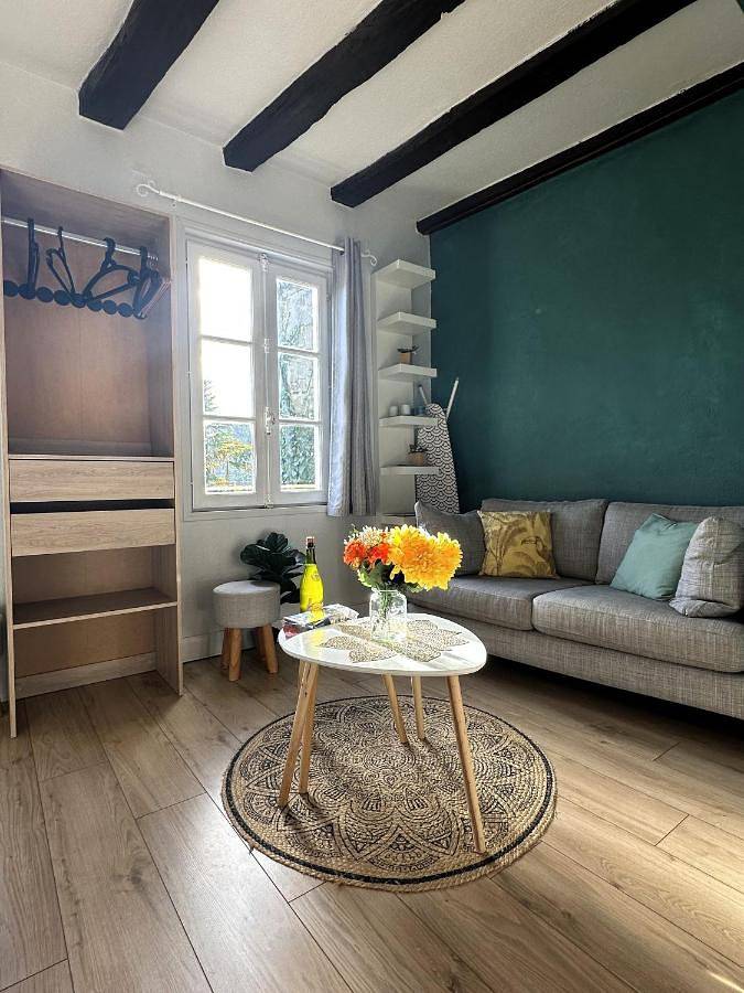 Appartement de vacances pour 2 personnes, avec vue