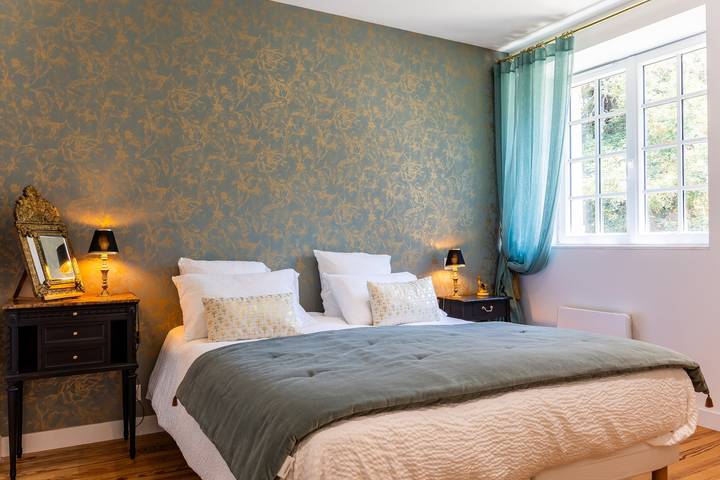 Location de vacances pour 2 personnes, avec Jardin à Puybarban