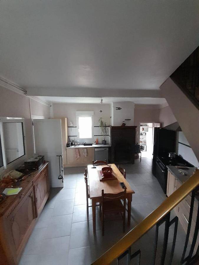 Maison de vacances pour 10 personnes, avec terrasse - 1