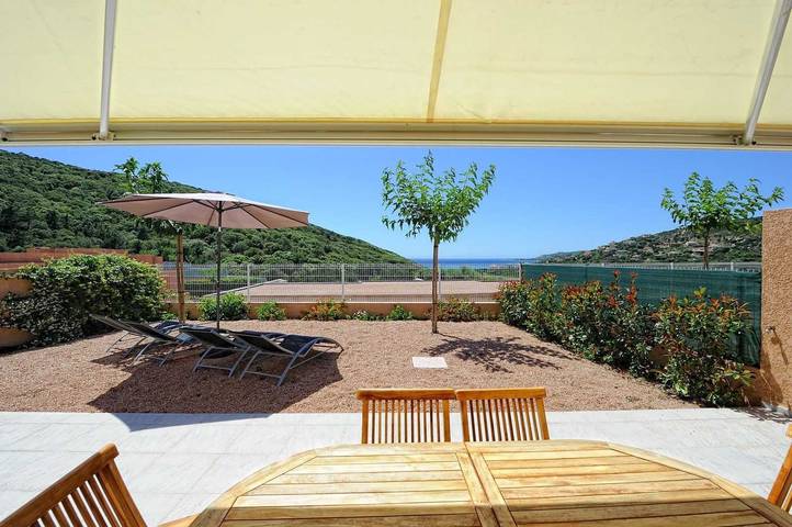 Gîte für 4 Personen, mit Terrasse und Garten sowie Pool auf Korsika - 3