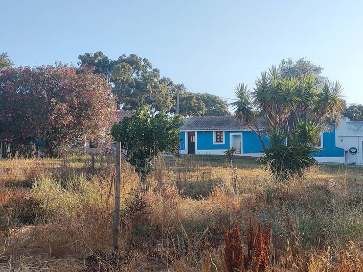 Casa de férias para 2 pessoas, com jardim em Santiago do Cacém