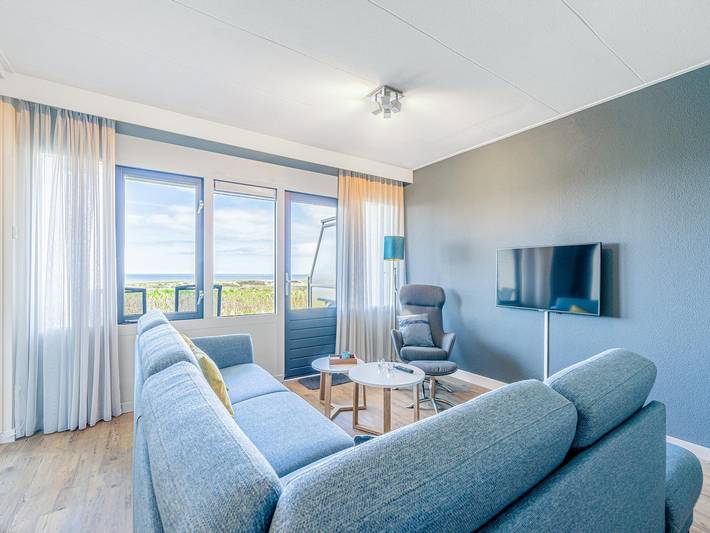 Ferienwohnung für 2 Personen, mit Balkon, kinderfreundlich auf Texel - 4