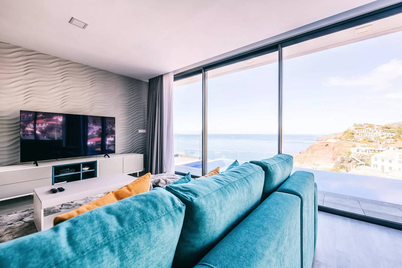 Villa Ocean Haven in Pináculo, Ribeira Brava