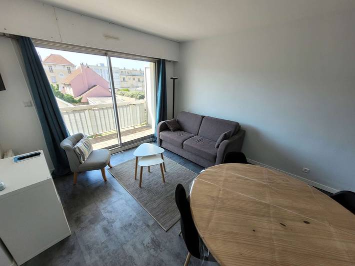 Gîte pour 4 personnes, avec balcon dans Plage de Wimereux - 2