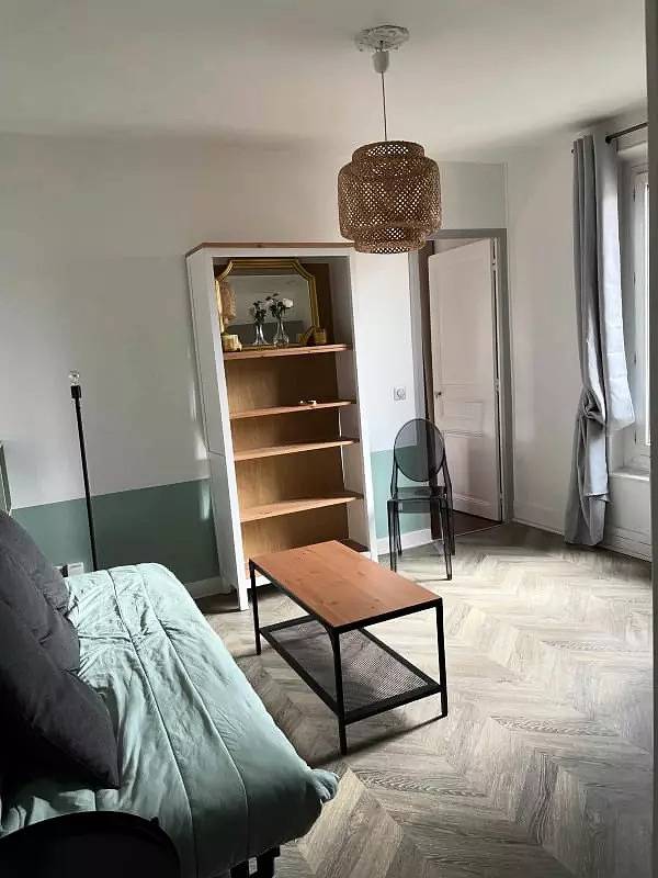 Apartamento entero, Apartamentos para 4 personas in Saint-Denis, Sena-Saint Denis