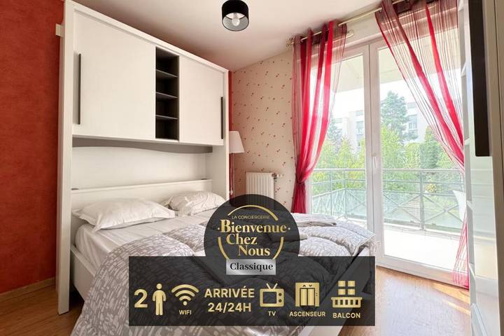 Apartamento de vacaciones para 2 personas, con terraza - 1