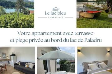 Gîte pour 2 personnes à Charavines