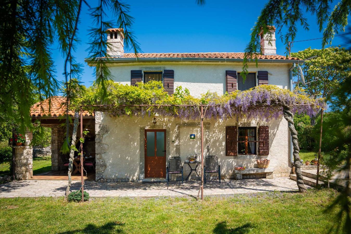 Holiday house Marija-Lorena * 5000 m2 private property, free Wifi in Labin, Côte Est de l'Istrie
