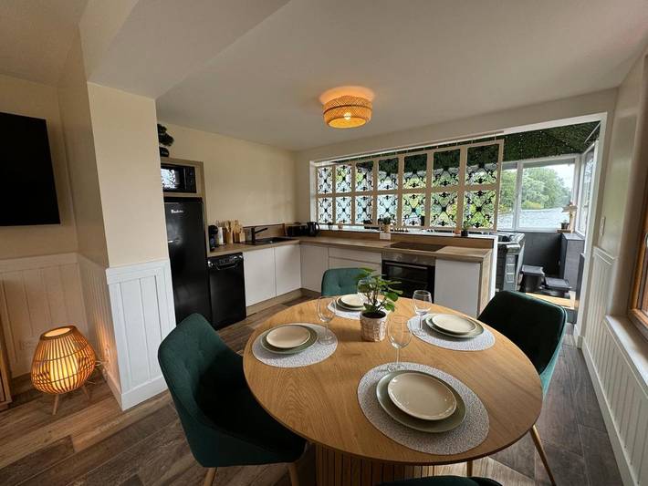 Location de vacances pour 4 personnes, avec jacuzzi et jardin dans Lac d'Ardres - 3