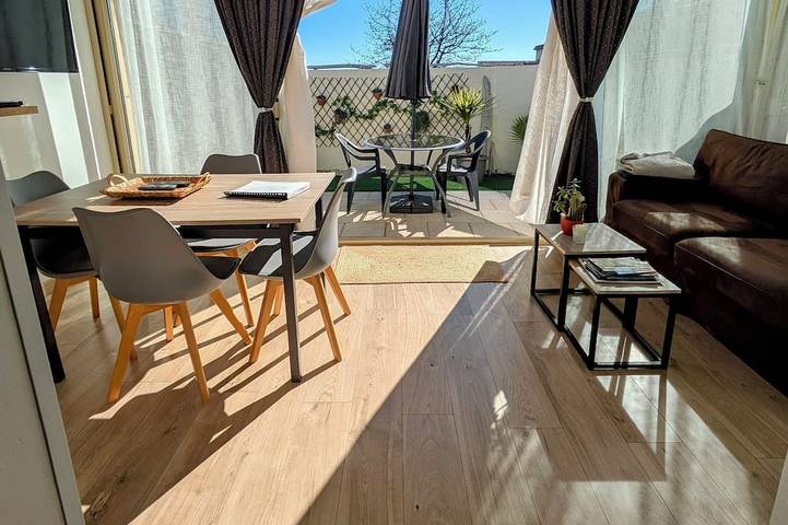 Maison de vacances pour 3 personnes, avec terrasse, animaux acceptés - 1