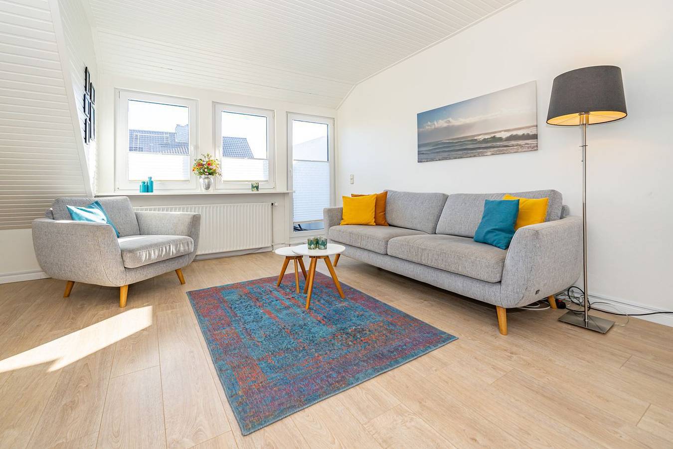 Ganze Wohnung, 3-Zimmer-Ferienwohnung in ruhiger Lager mit Balkon. in Westerland, Sylt (Gemeinde)