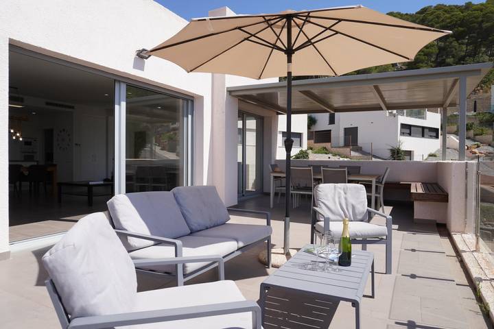 Casa rural para 6 personas, con Vistas al mar y Balcón además de Terraza y Jardín en L' Estartit - 4