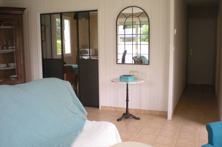 Location de vacances pour 4 personnes, avec jardin et terrasse à Grandcamp-Maisy - 2