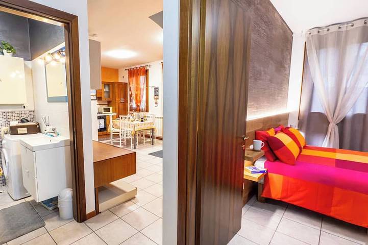 Casa vacanza per 5 persone, con giardino - 1