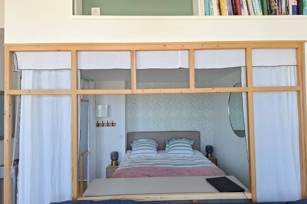 Ganze Wohnung, Seafront 3*** Listed Apartment Bright Elegant & Comfortable Well-Equipped in Agon-Coutainville, Coutances und Umgebung