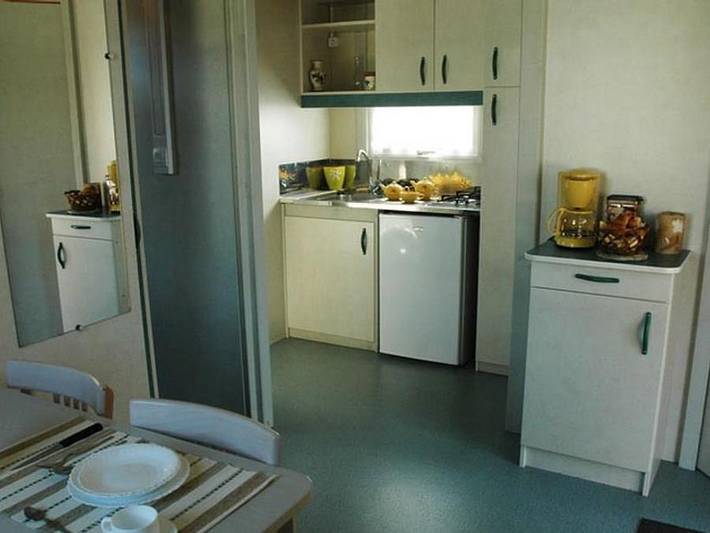 Chalet pour 4 personnes, avec bassin pour enfant en Bretagne - 3