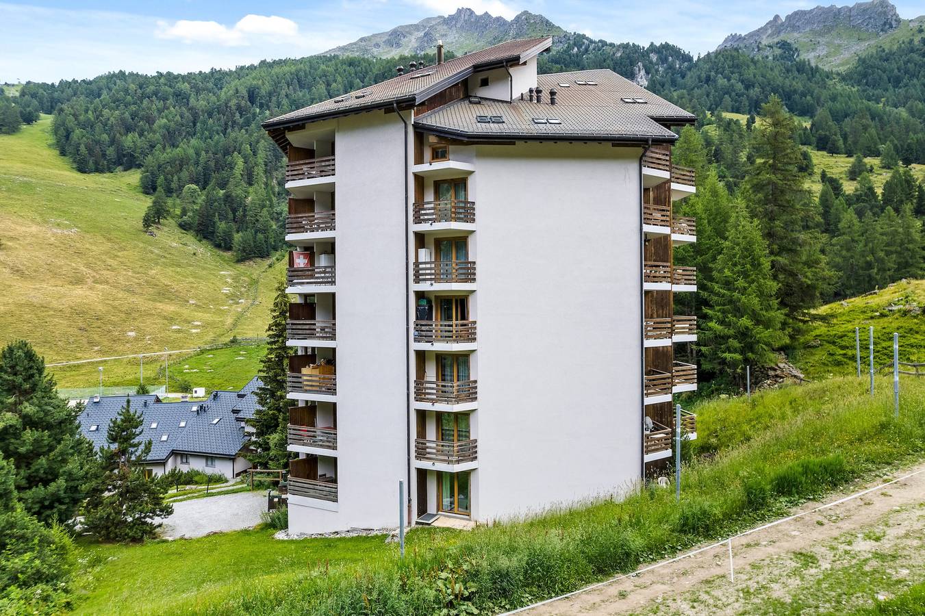 Ganzes Studio, Mont-Fort E4 - 2 pers- au pied des pistes in Nendaz, Walliser Alpen