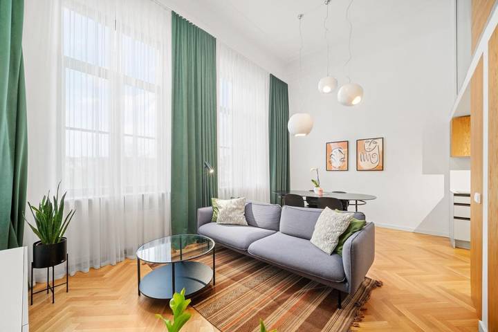 Apartament wakacyjny dla 4 osób, z widok w Kowno