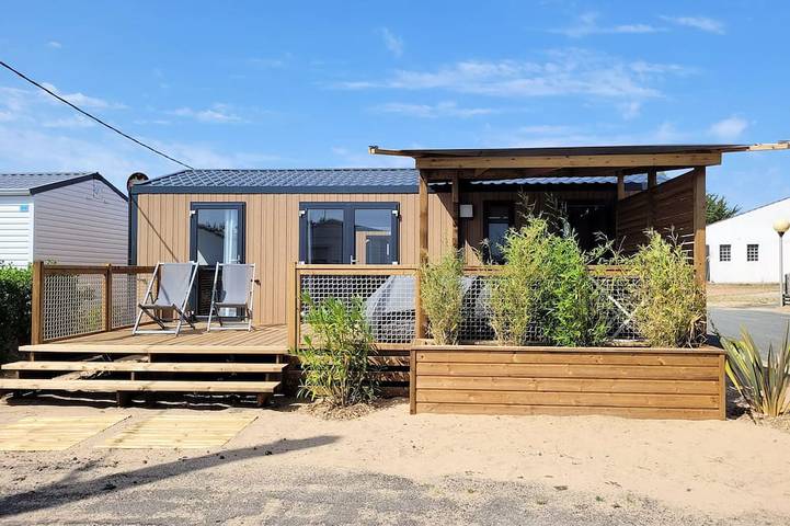 Camping pour 6 personnes à La Tranche-sur-Mer