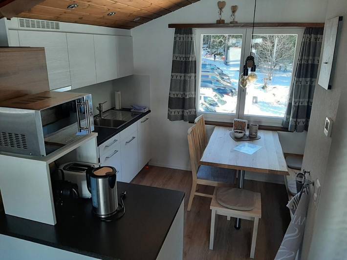Ganze Wohnung, Fewo Pistenblick in Giswil, Obwalden