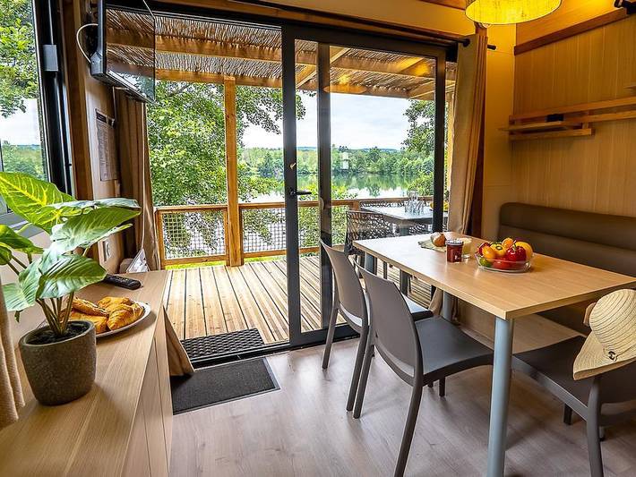 Chalet pour 5 personnes, avec bassin pour enfant dans Haute-Saône - 4