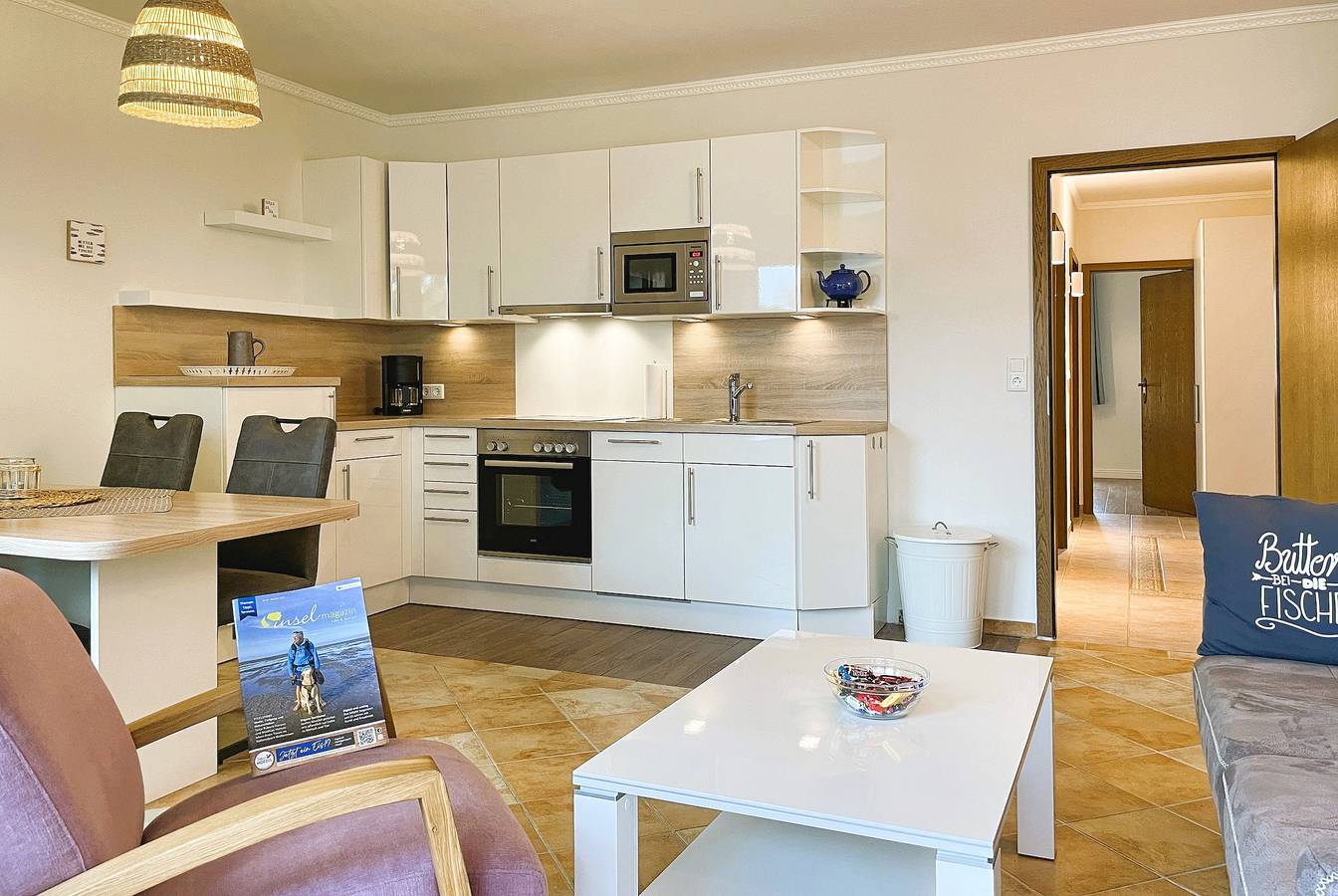 Ganze Ferienwohnung, Fischerhuus Whg. 8 in Wyk auf Föhr (Stadt), Wyk auf Föhr