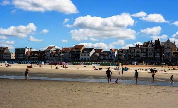 Ganze Wohnung, Les pieds dans le sable in Plage de Malo-les-Bains, Dünkirchen