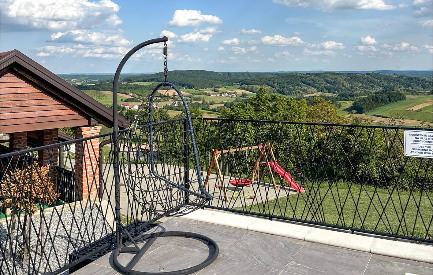 Gezellig appartement van 85 m² met wifi, airconditioning, keuken en mogelijkheid om te vissen in Koprivnica-Krizevci