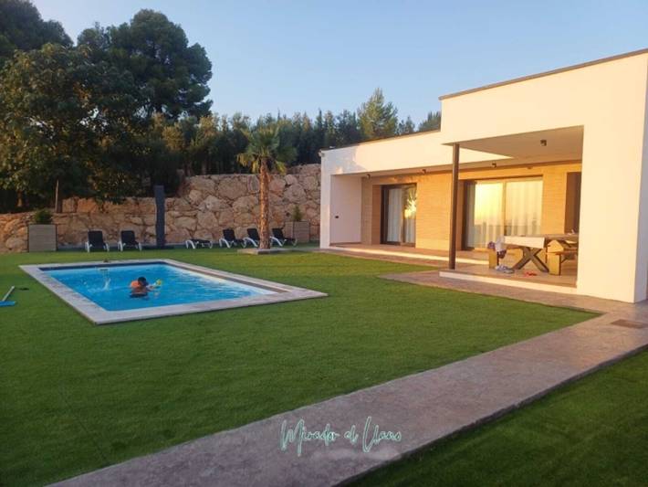 Contemporary property with private pool and spectacular views in Andalusia in Pozo Alcón, Jaén Province