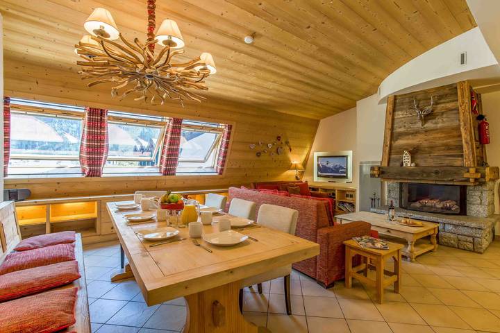 Gîte pour 8 personnes dans Office De Tourisme De La Vallee Blanche - 3