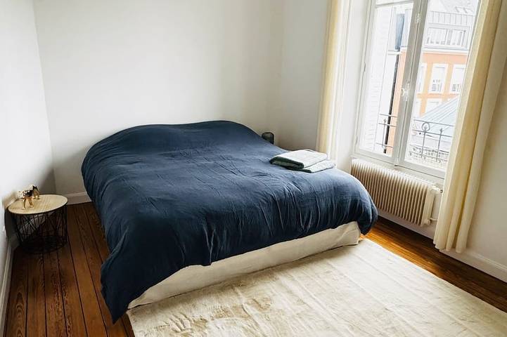 Ganze Wohnung, New apartment - Downtown Epernay, 2 minutes from Avenue de Champagne in Épernay, Marne