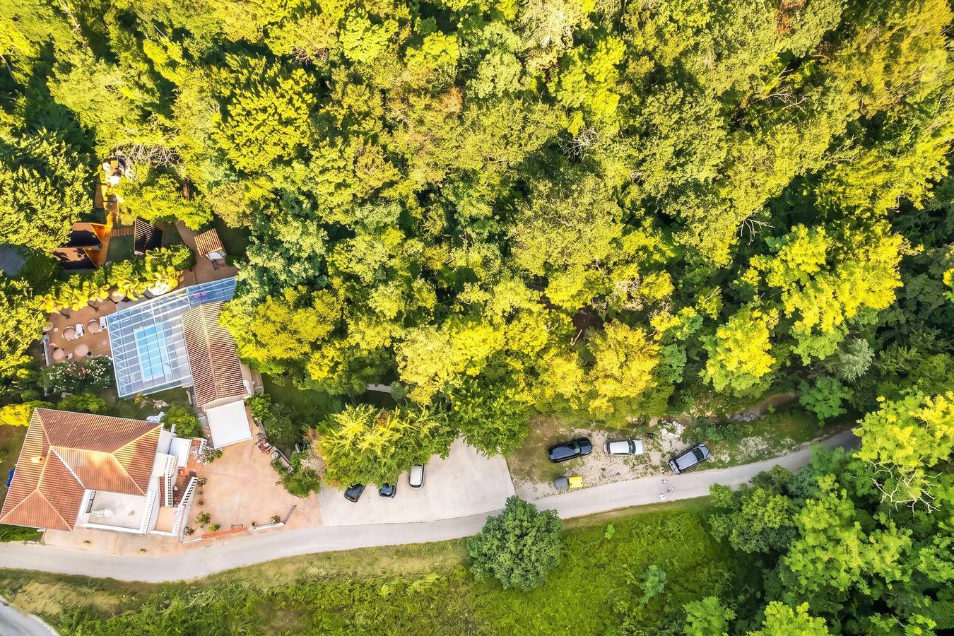Paradise Forest Glamping near Koper Hut 1 in Koper, Slovene Riviera