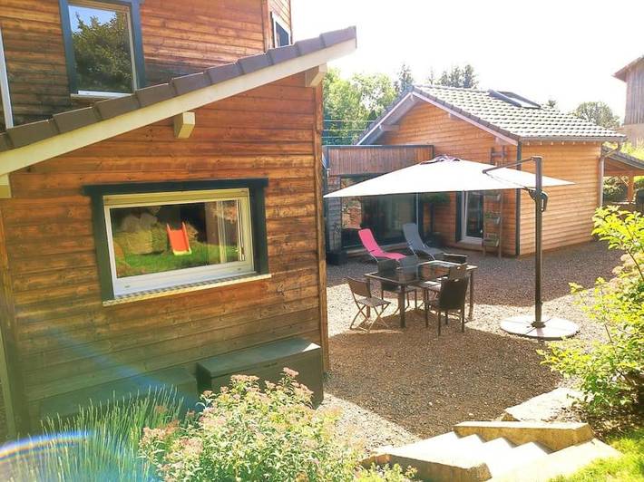 Location de vacances pour 7 personnes, avec jardin, adapté aux familles à Saulcy-sur-Meurthe