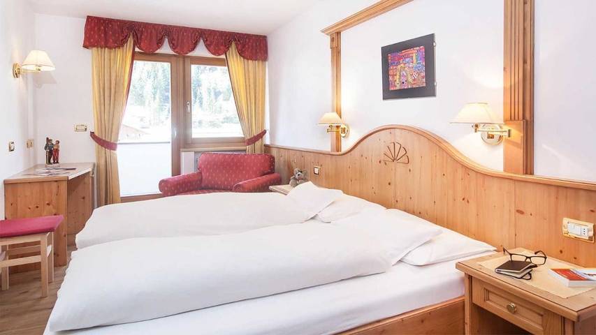 Location de vacances pour 4 personnes, avec vue et jardin, animaux acceptés à Wolkenstein - 4