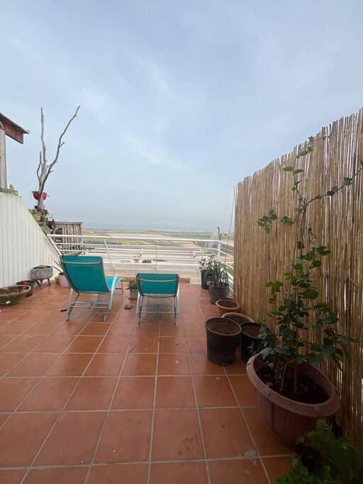 Appartement de vacances pour 4 personnes, avec jardin et vue, animaux acceptés