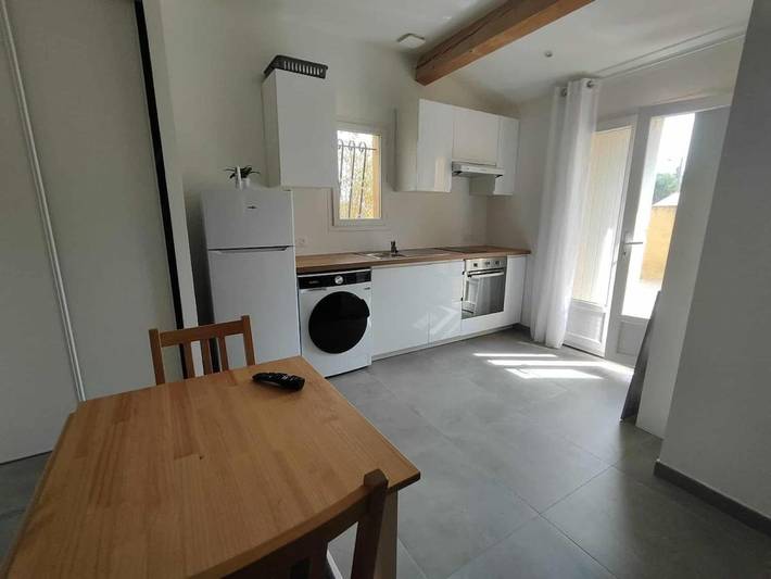 Appartement de vacances pour 2 personnes, avec terrasse