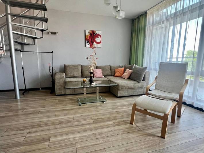 Apartament wakacyjny dla 5 osób, z ogród i widok, zwierzęta dozwolone w Burgas