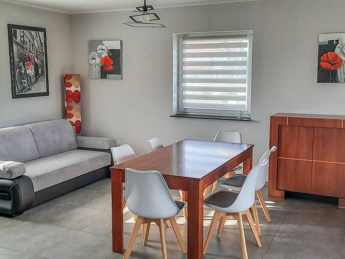 Ferienhaus für 5 Personen, mit Terrasse und Garten sowie Ausblick in Pommern - 2