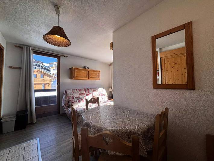 Gîte pour 5 personnes, avec vue dans Plagne Soleil - 4