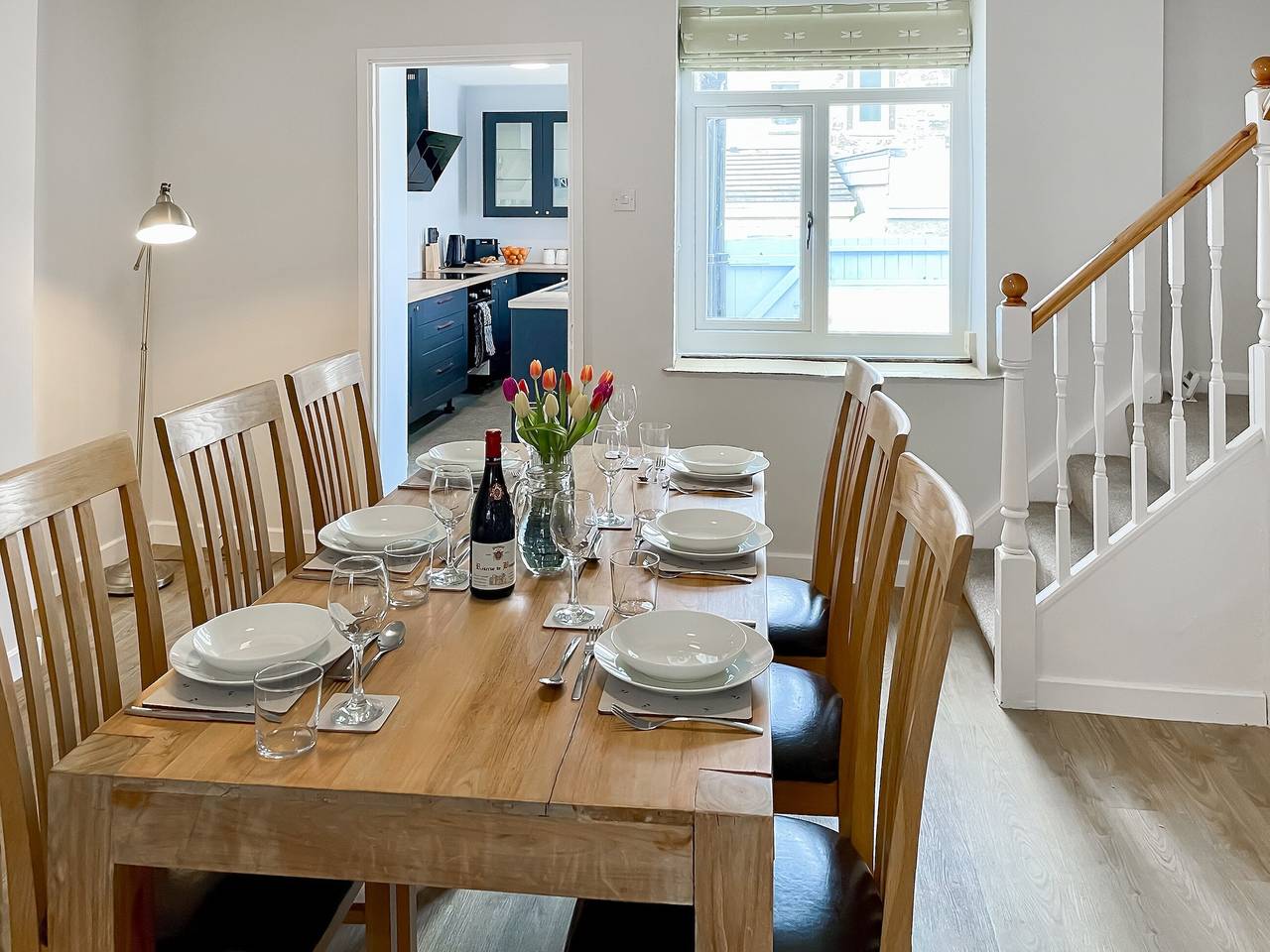 April House in Amble, Northumberland