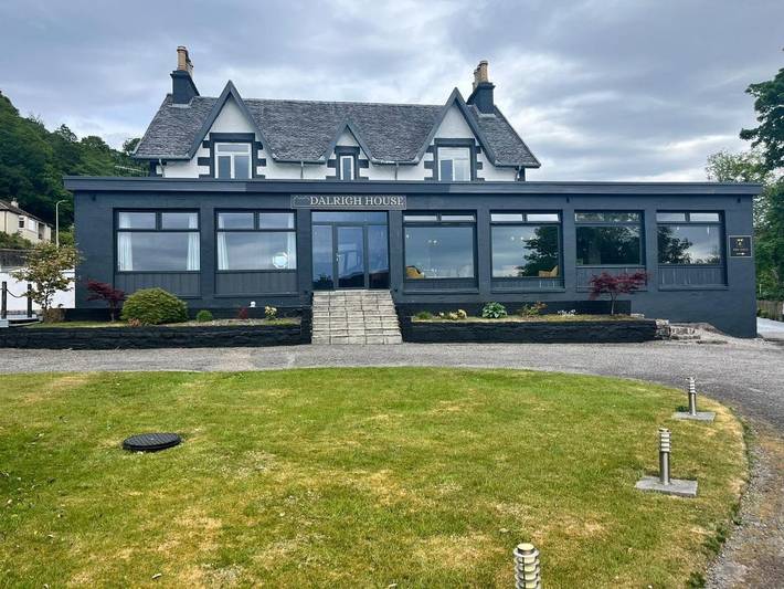 BnB für 2 Personen, mit Terrasse und Garten in Oban