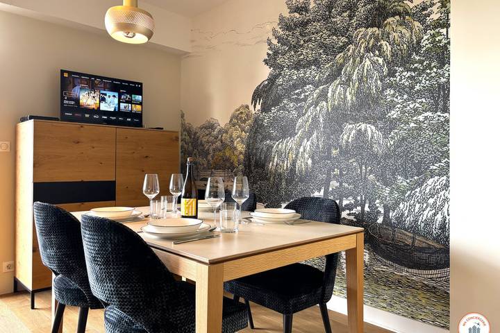 Gîte pour 2 personnes, avec terrasse à Tourgéville - 3