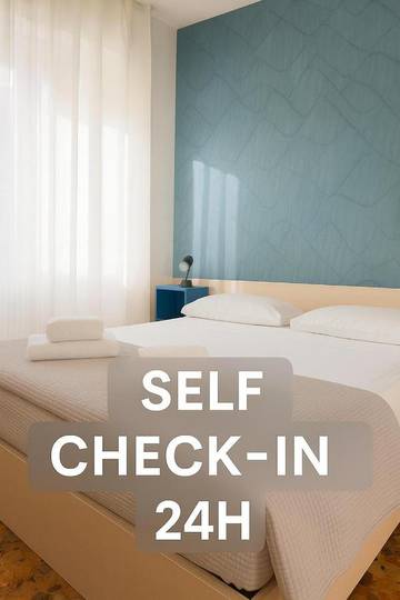 Maison d’hôte pour 2 personnes, avec terrasse à Bergame