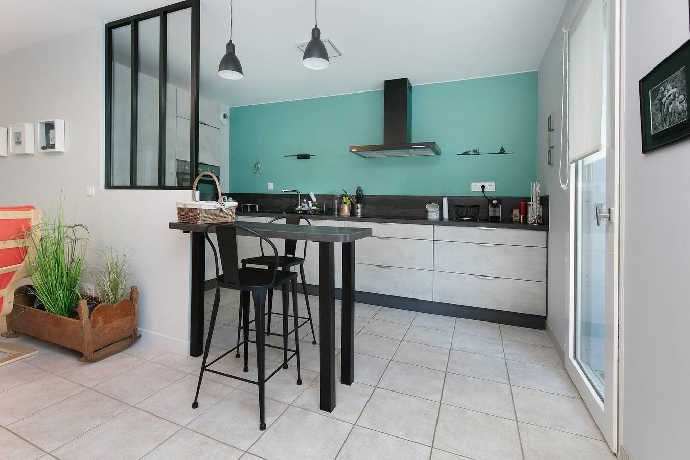 Appartement entier, Appartement Kervaudu 4p 600m plage et Wi-Fi in Le Croisic, Côte d'Amour