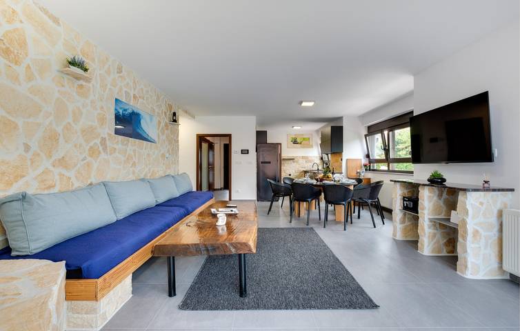 Charmante 2-Zimmer-Wohnung mit Pool und Grillplatz in der Nähe des Flusses Krapina in Zagreb und Umgebung