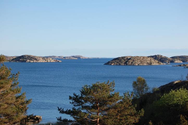 Feriehus for 10 personer, med hage i Bohuslän