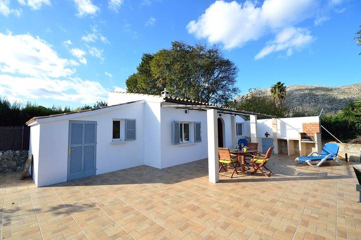 Ferienhaus für 2 Personen, mit Garten in Pollença