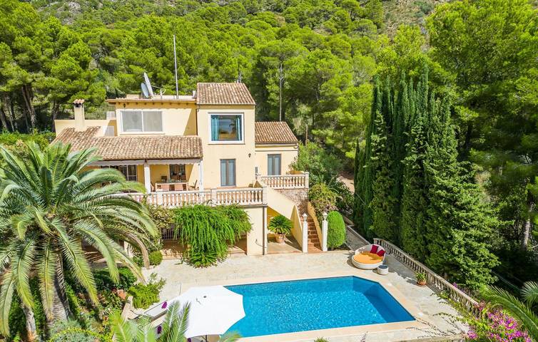 Ferienhaus für 6 Personen, mit Terrasse in Costa de los Pinos